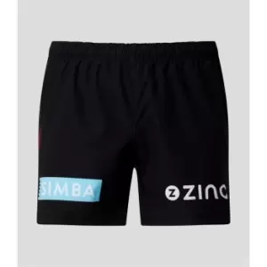 Image of Castore Saracens Home Shorts 2022 2023 - Black