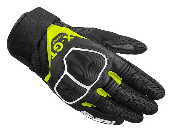 Image of Spidi X-GT Black Fluorescente yellow Size S