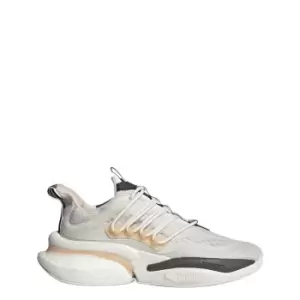 Image of adidas Alphaboost V1 Sustainable BOOST Lifestyle Running - Cloud White / Wonder Quartz /