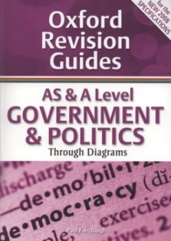 Image of As and a Level Government and Politics through Diagrams by Paul Fairclough Book