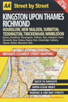 Image of Richmond Kingston-upon-Thames Paperback