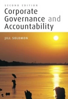 Image of Corporate Governance and Accountability by Jill Solomon Paperback