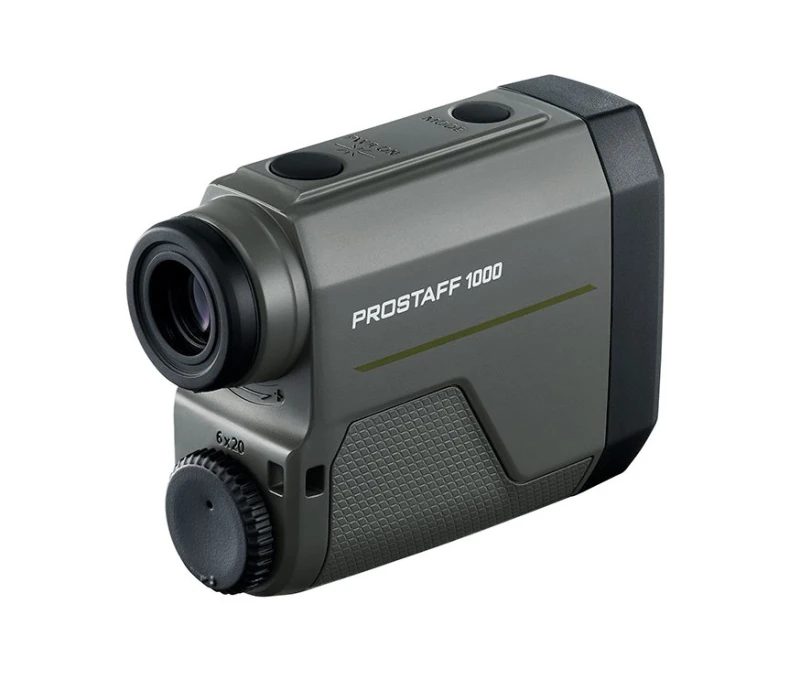 Image of Nikon PROSTAFF 1000 rangefinder 6x 5 - 910 m Black. Gray