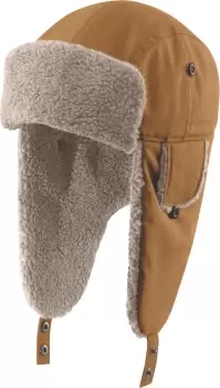 Image of Carhartt Trapper Hat, brown, Size L XL, brown, Size L XL