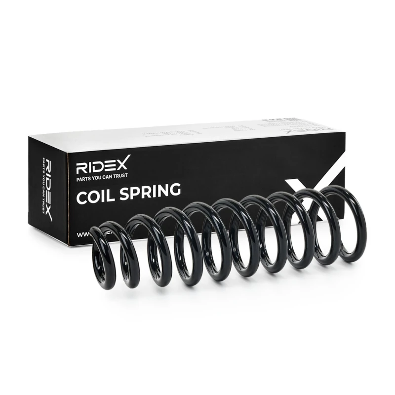 Image of Coil spring RIDEX 188C0863