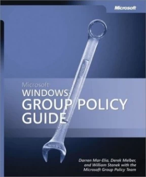 Image of Microsoft Windows Group Policy Guide by Darren Mar-Elia Paperback