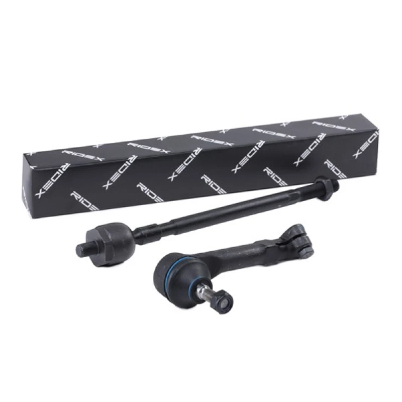 Image of RIDEX 284R0332 Tie Rod Front Axle Left Rod Assembly (284)