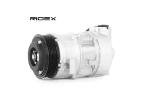 Image of RIDEX AC Compressor PAG 46 447K0223 Compressor, air conditioning BMW,3 Touring (E91),3 Limousine (E90),1 Schragheck (E87),1 Schragheck (E81)