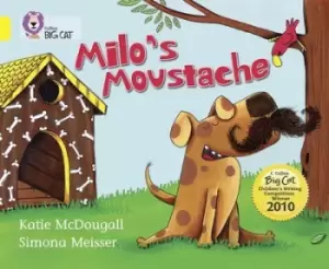 Image of Milos moustache by Katie McDougall