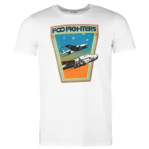 Image of Official Foo Fighters T Shirt - White