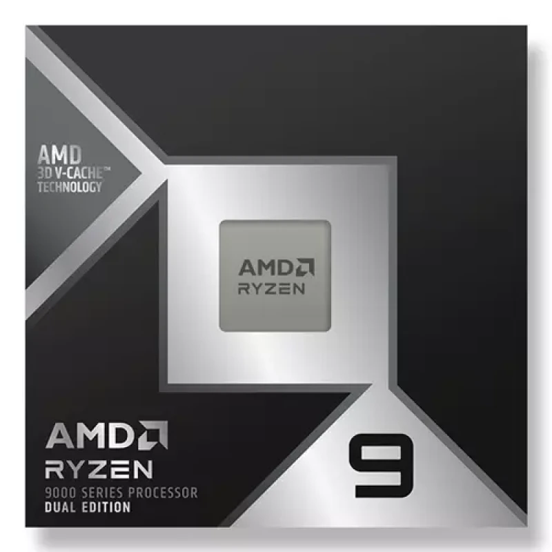 Image of AMD Ryzen 9 9950X3D2 Dul Ediion