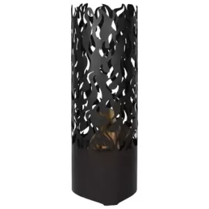 Image of Fallen Fruits Fancy Flames Fire Drum - Flames