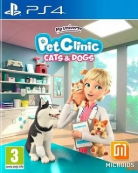 Image of My Universe Pet Clinic Cats & Dogs PS4 Game