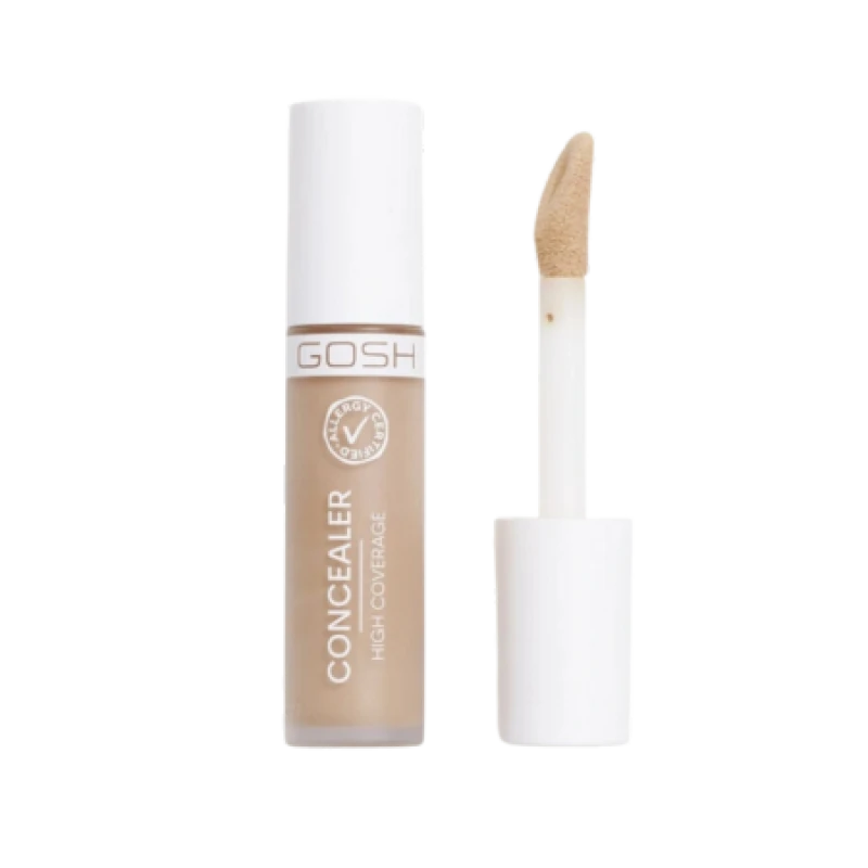 Image of GOSH High Coverage Concealer - 002 Ivory HIGH-189853