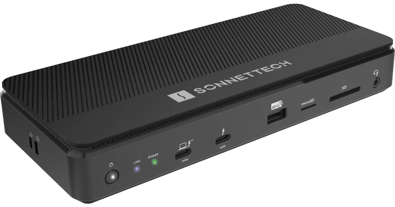 Image of Sonnet Sonnet Echo 13 Thunderbolt 5 SSD Dock Wired Black ECHO-DK13-4TB5