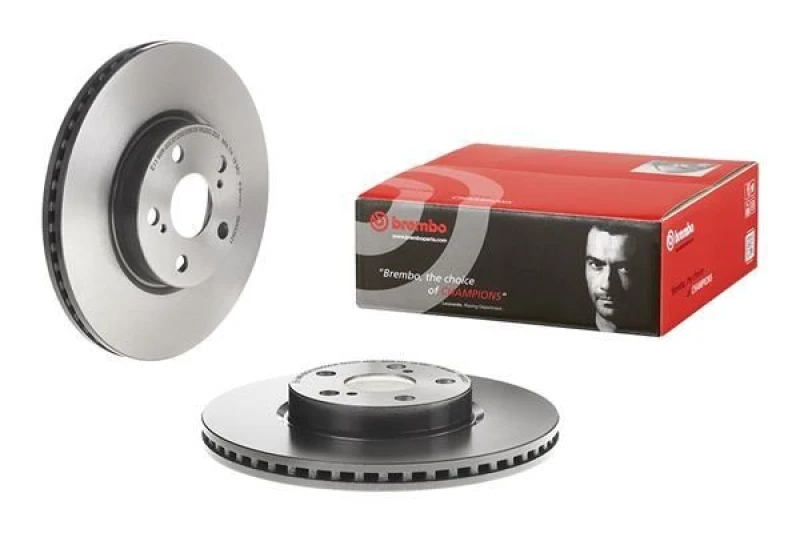 Image of BREMBO Brake disc BREMBO 09.A535.21