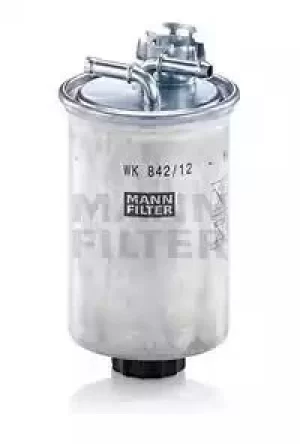 image of Fuel Filter WK842/12x by MANN