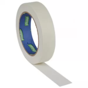 image of Sealey MTG24P Masking Tape General Purpose 24mm x 50m 60°C