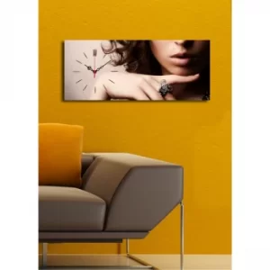 Image of 3070CS-33 Multicolor Decorative Canvas Wall Clock