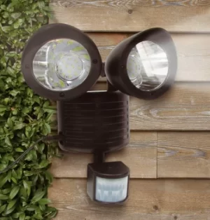 Image of Solalite LED Security Light Solar Black