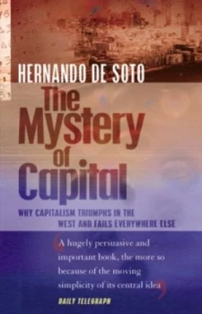 Image of The Mystery of Capital by Hernando De Soto Book