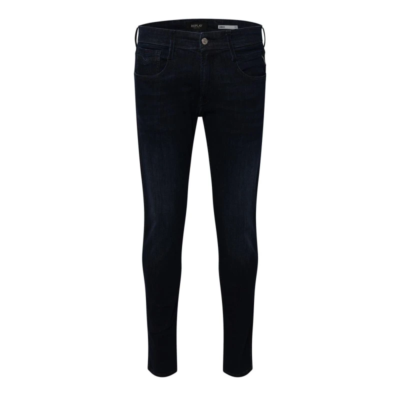 Image of Replay Anbass Slim-Fit Jeans Blue male 32R