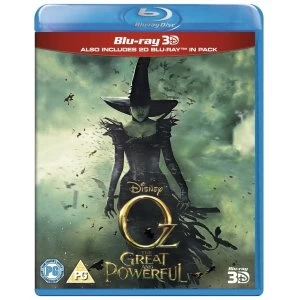 image of Oz the Great and Powerful 3D Bluray