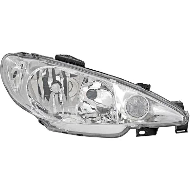 Image of DIEDERICHS 4225982 Headlights H7/H7, Right Headlight (259)