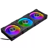 Image of Phanteks D30 120mm DRGB PWM Triple Fan Pack - Black