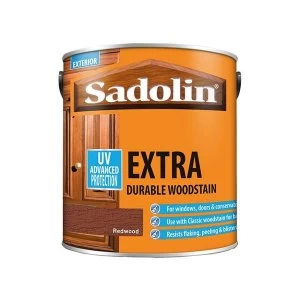 Image of Sadolin Extra Durable Woodstain African Walnut 1 litre