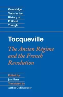 Image of Tocqueville: The Ancien Regime and the French Revolution