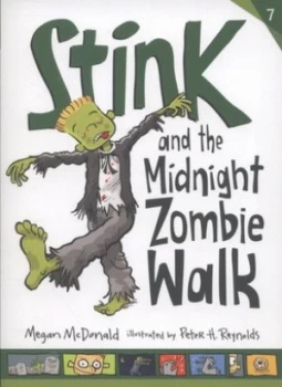 Image of Stink and the Midnight Zombie Walk by Megan Mcdonald Book