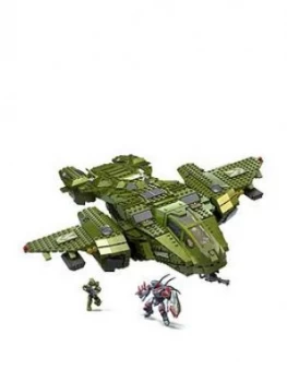 image of Mega Construx Halo Pelican Inbound