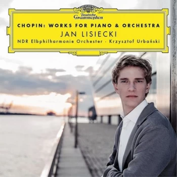 Image of Chopin Works for Piano & Orchestra by Frederic Chopin CD Album