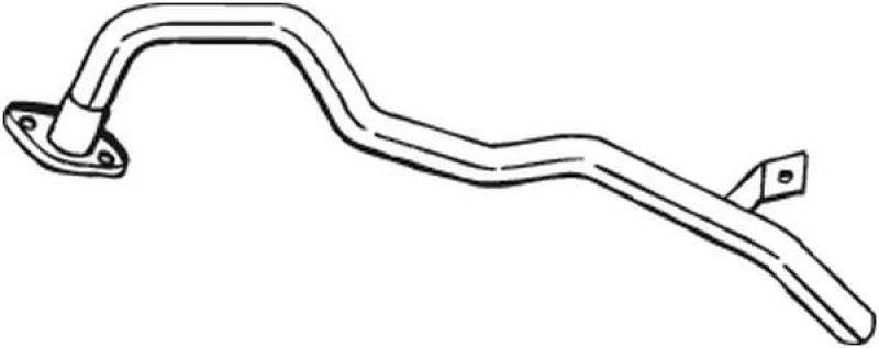 Image of Exhaust Pipe BOSAL 439-109