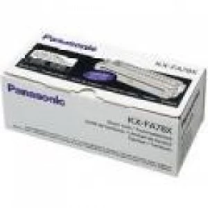 Image of Panasonic KXFA78X Black Laser Toner Ink Cartridge
