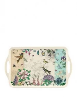 image of Pimpernel Hummingbird Melamine Serving Tray