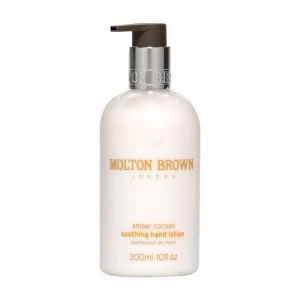 image of Molton Brown Amber Cocoon Soothing Hand Lotion 300ml