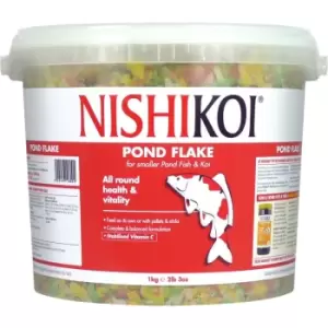 Nishikoi Flake Fish Food Fish Food 1kg