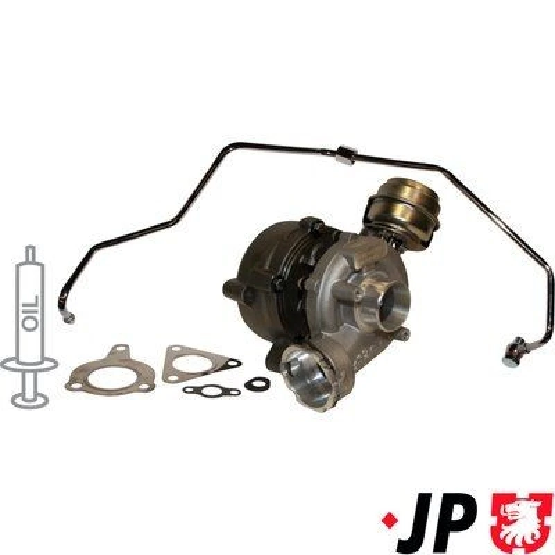 Image of JP GROUP Turbocharger JP GROUP 1117801010