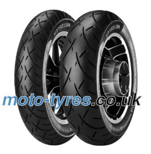 Image of Metzeler ME 888 Marathon Ultra ( 130/70 R18 TL 63H M/C, Front wheel ) R-479825 Motorcycle Tyres Chopper / Cruiser Tyres