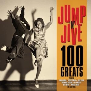 Image of 100 Jump N Jive Greats by Various Artists CD Album