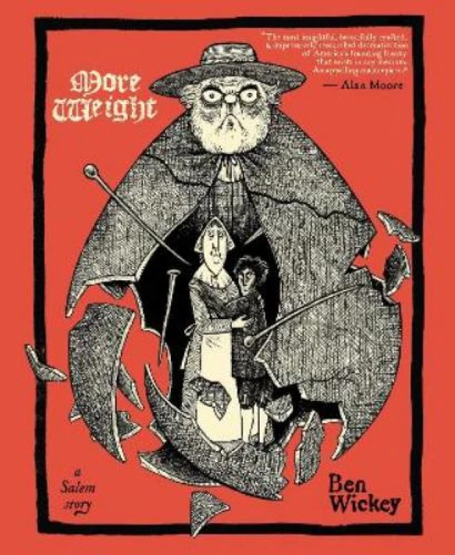Image of More Weight: A Salem Story Paperback / softback
