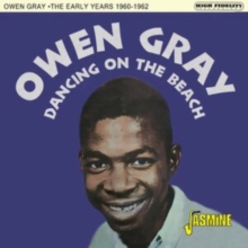 Image of Dancing on the beach: The early years 1960-62 CD / Album