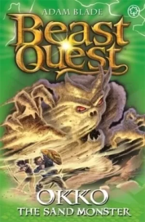 Image of Okko the sand monster by Adam Blade