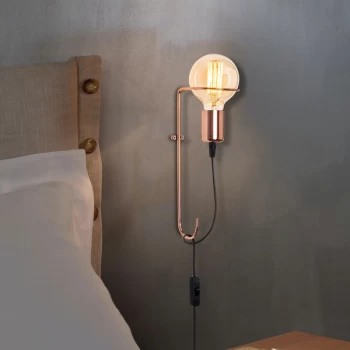 image of Pota - 3661 Copper Wall Lamp