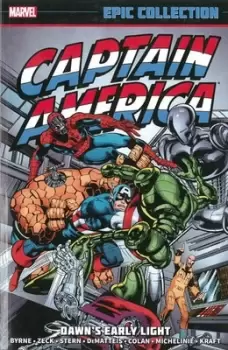 Image of Captain America epic collection by