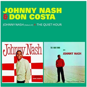 image of Johnny Nash - Johnny Nash (Debut Lp) + the Quiet Hour CD