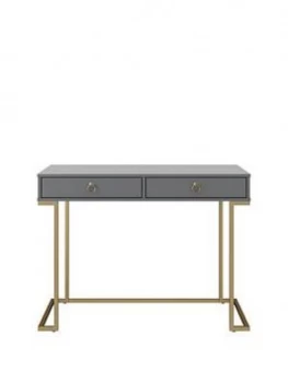 Cosmoliving Camila Writing Desk- Grey