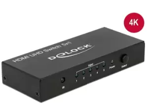 Image of DeLOCK 18685 video switch HDMI